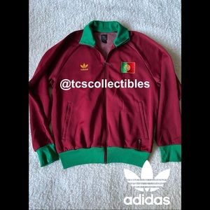 RARE Vintage 1974 ADIDAS Portugal FIFA World Cup